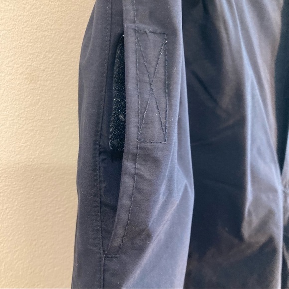 HELLY HANSEN Sz L Helly-Tech  Velcro Ankle Pockets Elastic Waist Belt Ski Pants - Picture 6 of 12